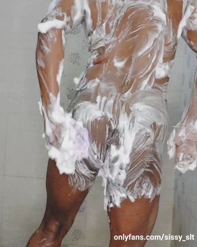 Daily Life of a Desi Tiny Clitty Sissy Simran Femboy Twink