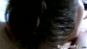 Tyler is one of the best dick suckers and he loves it too