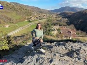 Miss Pasion was training and tore her pants 🥵 CUM ASS