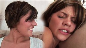 Nervous Teen Tempted by BBC