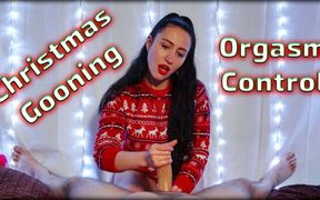Christmas Gooning &amp; Orgasm Control