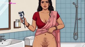 Indian Girl Trades Pussy for Family's Future and Gets Creamed  -AI Generated