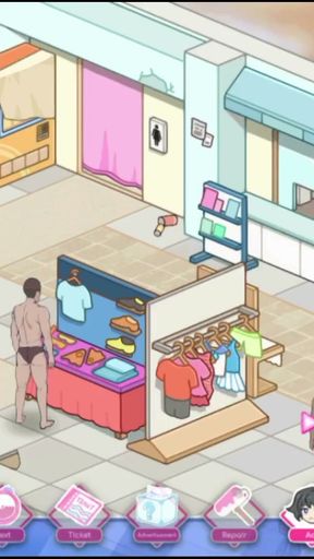 Ep-1 lifeguard holic! NTR Hentai game gameplay! I got a swimming pool and there are many hot girls!   Clip 2