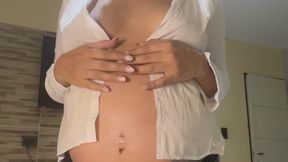 Pregnant Secretary