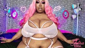 Pump Pump Pump for Pink and Plump Mesmerize JOI (MP4 Version)