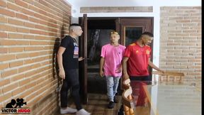 aposta acaba em sexo