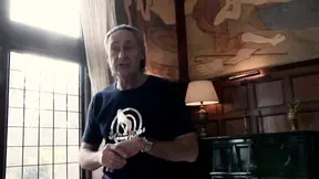 Big breasted pregnant whore loves her cum-covered face