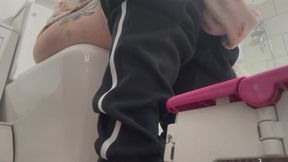 18-Min Ignore Denial Floor POV Constipation Tease, Foot Shifts & Endless Strain