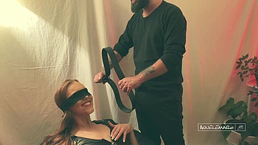 I've made Amanda Borges experience several sensations that she had not yet feel it