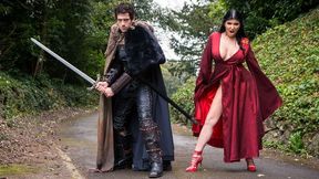 Fetching Romi Rain at cosplay video