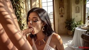 this girl loves to suck and swallow the family s best friend s cum.[ai]