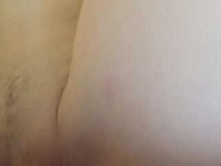 Screwing escort in hotel and creamy vagina juice coming out POV