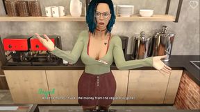 Off the record: coffee shop and sexy girl ep 11