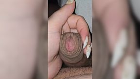 Blondest babe rakes her stepkid's meat with ivory claws &mdash;  her ultimate filth fetish