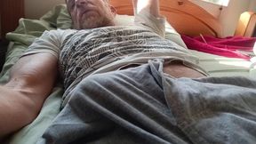 Sweatpants Won't Contain My Cock