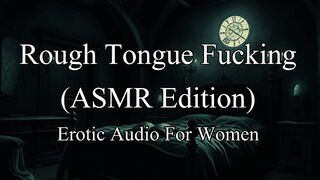 ASMR Tongue Smashing Your Crotch and Arse SCORCHING Audio Story