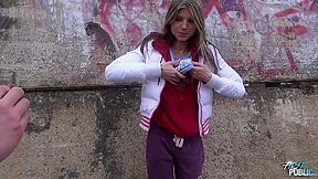 Hot Russian Teen 18+ Gina Gerson Energizing Outdoor Sex