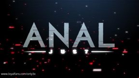 Only3x Just Anal presents - Nelly Kent got a treat of cum on her asshole with Raul Costa