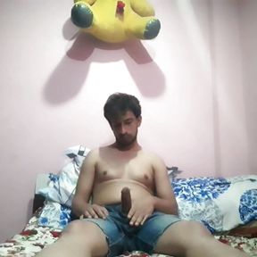 Boy masturbating uncontrol