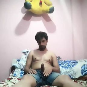 Boy masturbating uncontrol