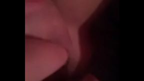 My exgf wet pussy fingering for me