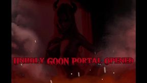 Unholy GOON Portal opened