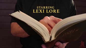 Lexi Lore's Bound Pleasure: Holey Temptation