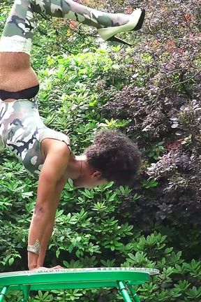 Acrobatics Outdoors