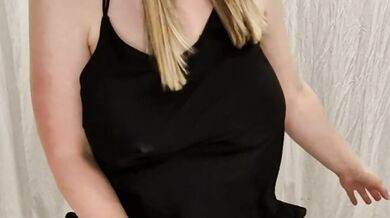 Big natural tits milking hard while cumming hard close up