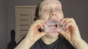 Inspection with a dilator