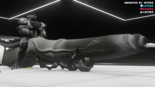 Lab Hyper Muscle Growth Animation