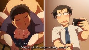 Lecherous Teacher's Sex Life Guidance 2 - Hentai sensei creampies cheating engaged student
