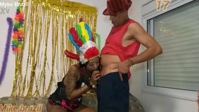 carnaval 2024 com 4 rabuda muito gostosa uma festa muito top