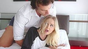 Tiny Teen 18+ Natalia Queen Caught And Punished By Huge Cock Stud