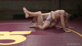 Naked Kombat: Jed Athens Vs Logan Stone