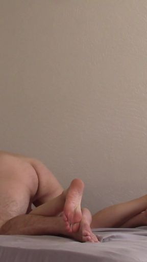 Mature Amateur Couple Have Hard Fuck Next to Window Natural