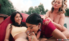 my gigantic juggs futa neighbors fucked with gave me a