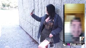 MILF of BIG TITS Aura Rodriguez is looking for a suitor on TikTok