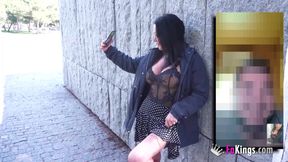 MILF of BIG TITS Aura Rodriguez is looking for a suitor on TikTok