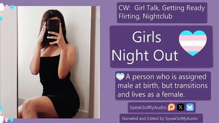 13 MTF: Flirty Nymphs Night with Your Pretty Trans Gf F/MTF