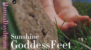 Sunshine Goddess Feet