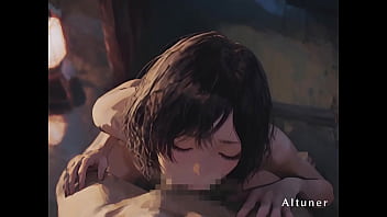 Lantern light on her back_ she rides dusk slow&mdash_finishing where the mountains turn to night.