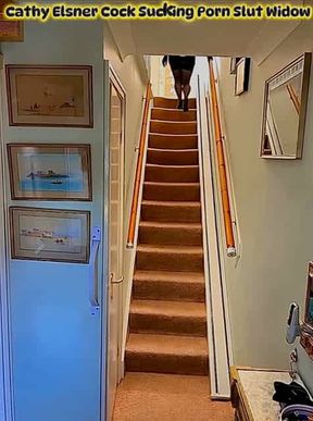 Cathy Shiny Plastic PVC Very Tight Skirt High Heels Stockings Slut Granny Fetish Porn Slut Costume Clothing Stretched Around Cathy’s Shapely Arse Video With Cathy Filmed At Home Walking Up Her Stairs in Her Very Tight Shiny Plastic PVC Dress