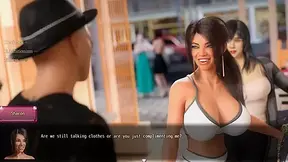 Lisa Two Sexy Ass Chicks In The Clothing Store Ep11