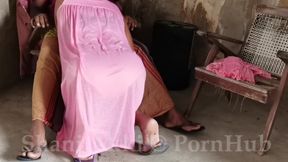 Sri Lankan Husband Offers Mature Sexy Wife to a Friend