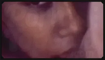 Ebony Babe Deepthroats and Gets Hard Pounded in Vintage Scene