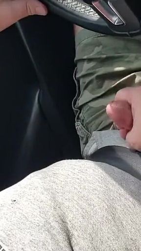 Car Jerking! Cumpliation of Different Car Jerking Vids!