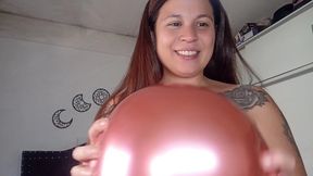 Balloons pink cc