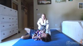 DETECTIVE TOMIKO AT THE DOJO