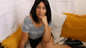 Punjabi Slut Worships Your Cock